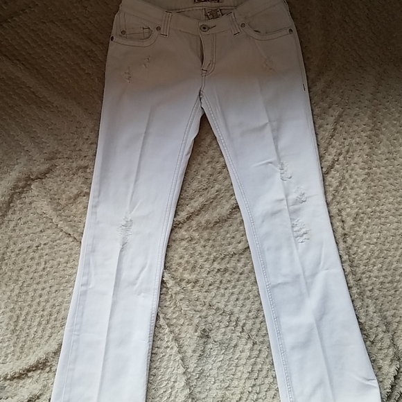 White roxy jeans - Picture 2 of 4